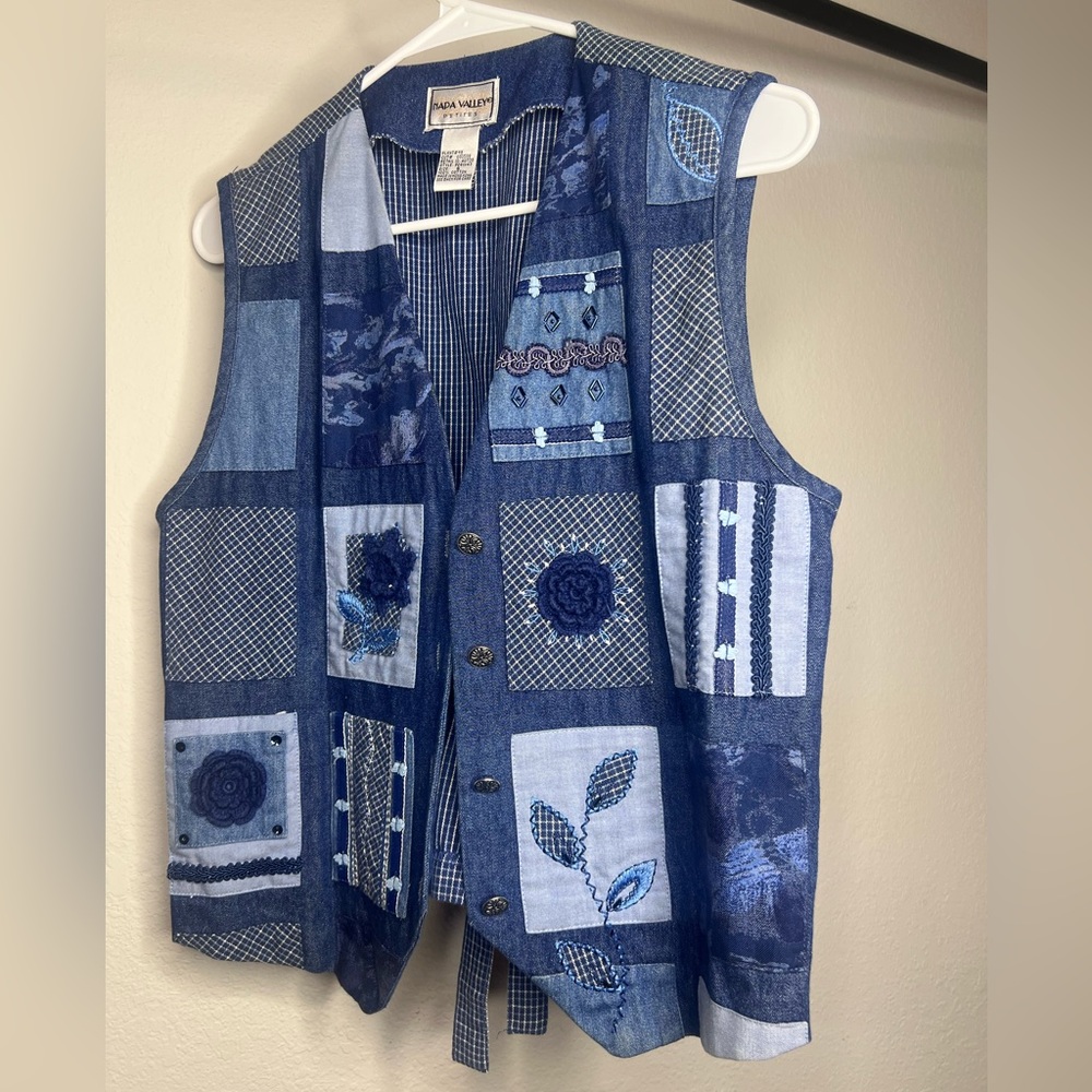 Napa Valley Vintage 100% cotton vest